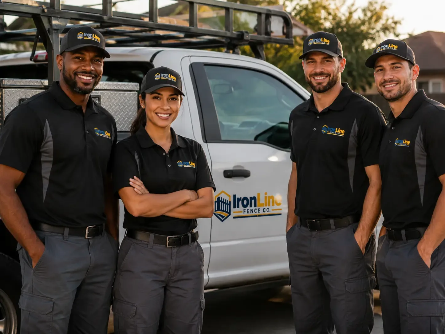 Metal Fence Installation company in Fairfield, VA